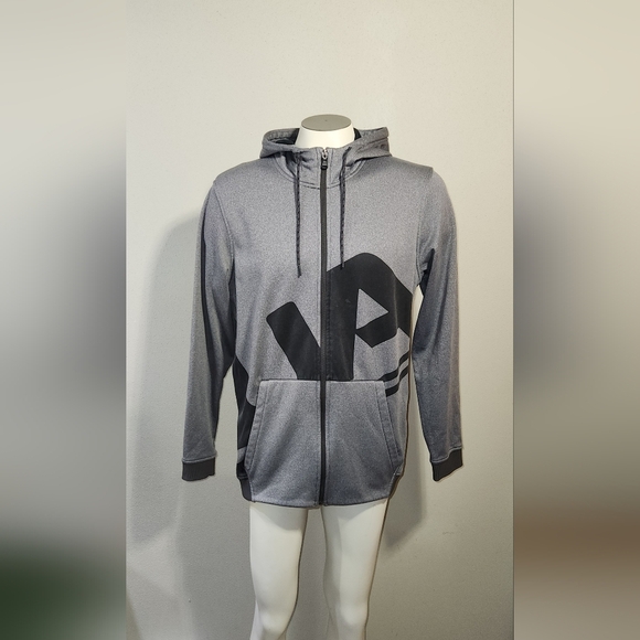 Under Armour Other - Under Armour Men's Fleece Full Zip Big Logo Hoodie